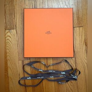Authentic Hermes box